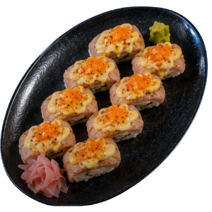 Tuna Aburi Tobiko Mayo